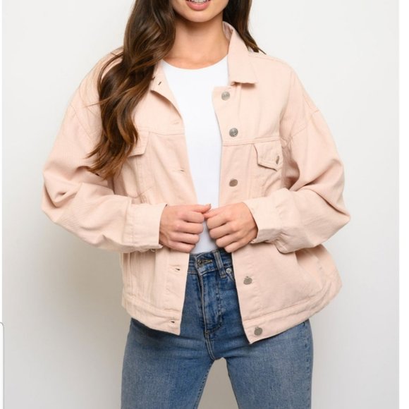 The best of Pink Denim Jacket - Picture 6 of 6